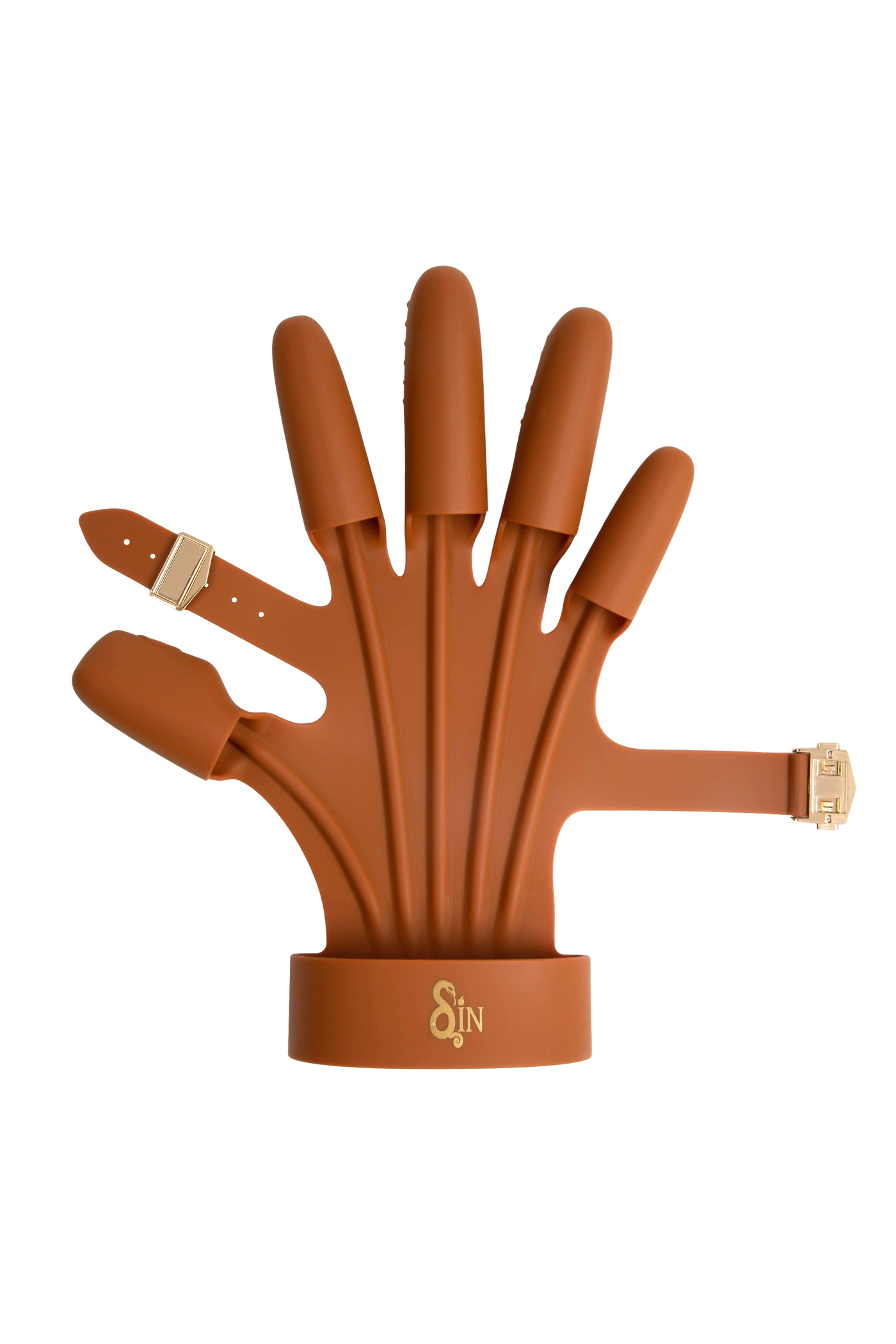 SIN Love™ Control Glove — Camel