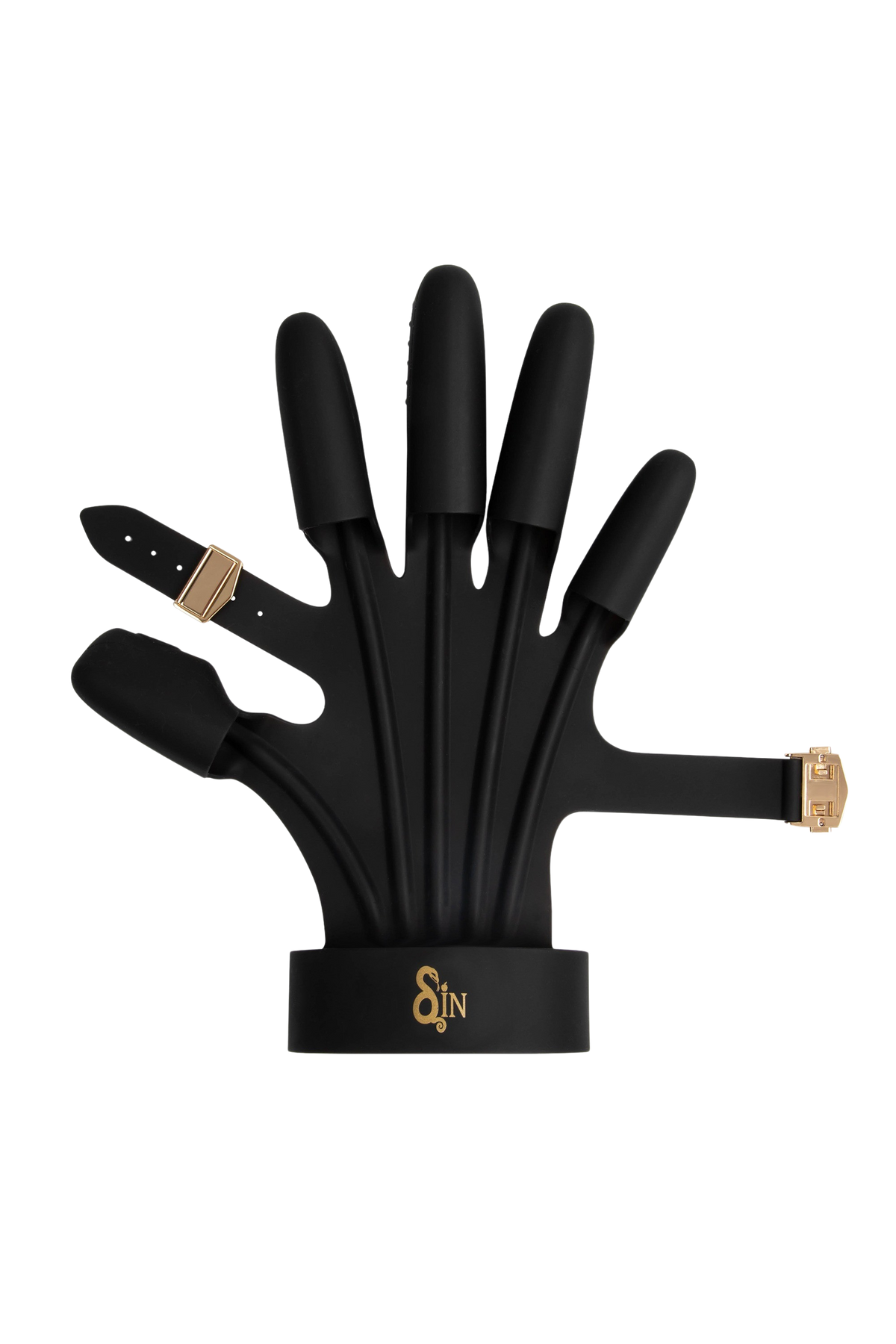 SIN Love™ Control Glove — Obsidian Noir