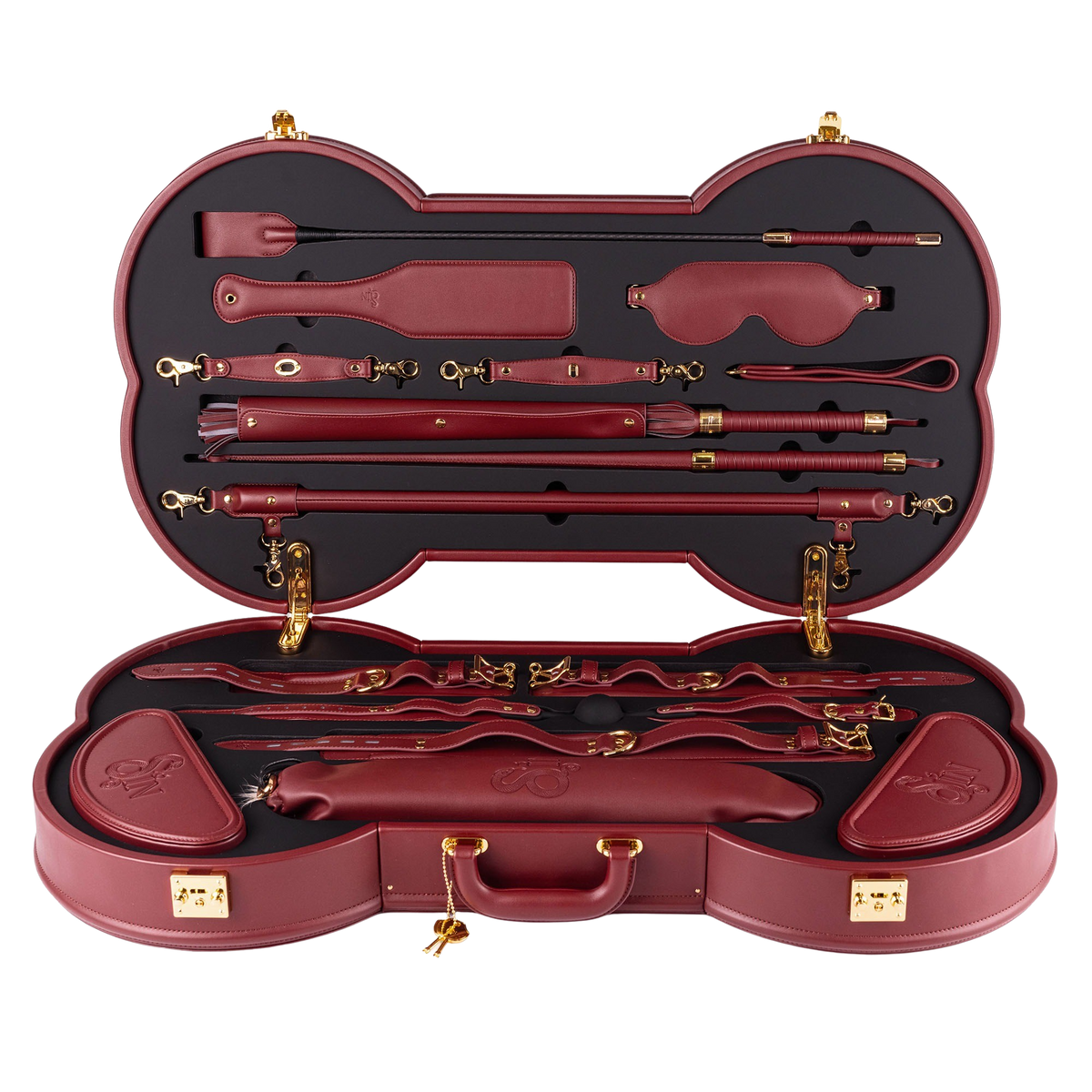 BONE Classic Signature Set — Burgundy